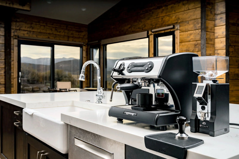 LUCCA A53 Mini V2 Review: A Compact Dual Boiler