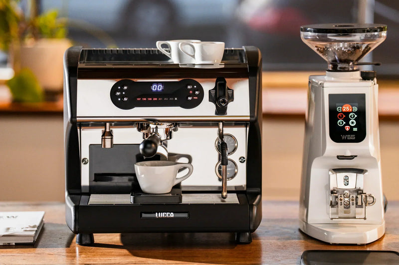LUCCA A53 Pro vs La Marzocco Linea Mini: The Smarter Investment
