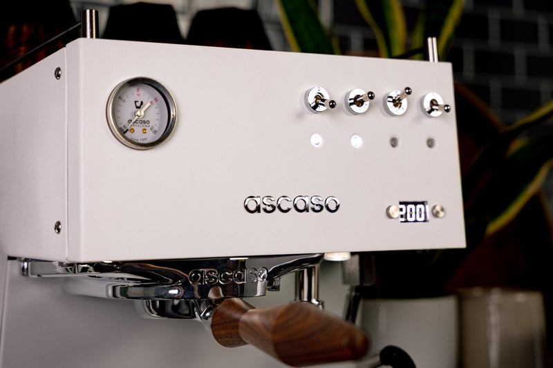 Ascaso DUO Espresso Machine Overview