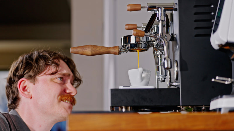 Day 1 vs Day 100 as a NEW Home Barista