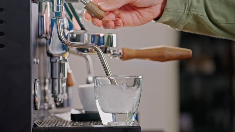How to Choose Water Filtration for a Plumbed Espresso Machine