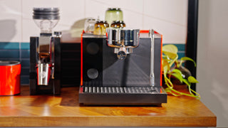 Fellow Espresso Series 1 Espresso Machine Lifestyle by Clive Coffee