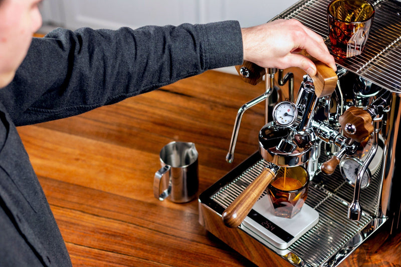 The Best Espresso Machine for Long Shots and Ristrettos