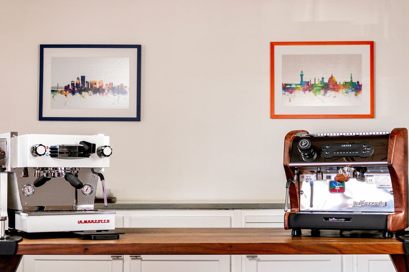 La Marzocco Linea Mini vs LUCCA A53