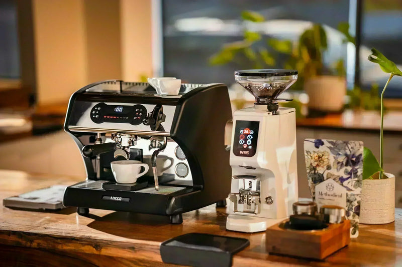 LUCCA A53 Pro Espresso Machine Overview