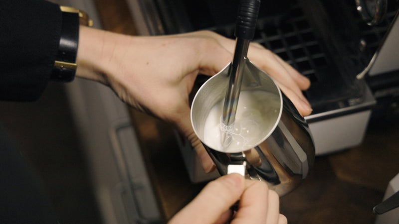 The Top Milk Steaming Mistakes by Home Baristas