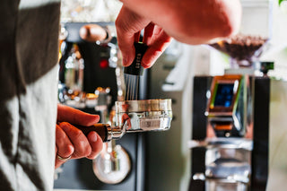 Espresso Accessories, Coffee Scale, Portafilter, Espresso Shots, from Clive Coffee, lifestyle