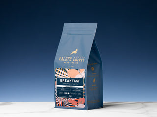 Kaldi's Coffee Breakfast Blend, 12 oz bag