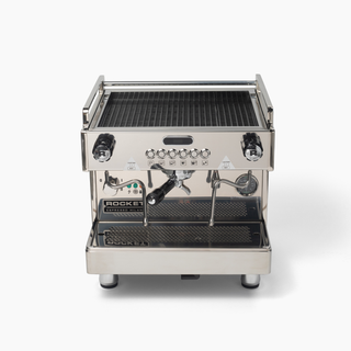 Open top view of Rocket Boxer Timer Evo showing the grill and front control panel
