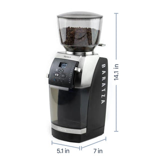 Baratza-Vario+-Coffee-Grinder-dimensions-knockout
