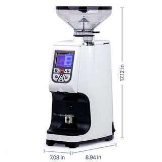 Eureka Atom 75 Espresso Grinder dimensions knockout