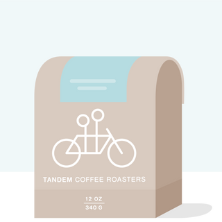 Product artwork turquoise background with Faver Ninco Colombia label and bicycle illustration