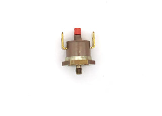 Quick Mill M58 safety switch with red actuator and side gold terminals