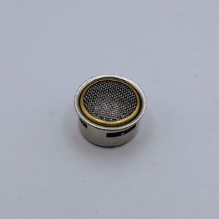 La Spaziale hot water aerator with mesh screen showing replacement part