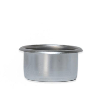 53mm triple espresso basket for larger shots in bottomless portafilters.