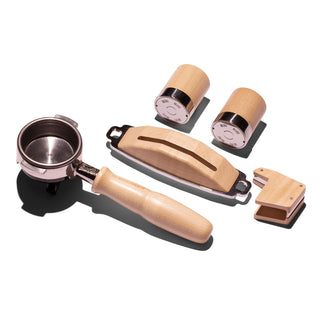 La Marzocco Linea Mini Wood Customization Kit, Maple, from Clive Coffee, knockout, (Maple)