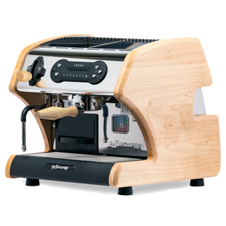 LUCCA A53 Mini Espresso Machine by La Spaziale  by Clive Coffee - Knockout (Maple)