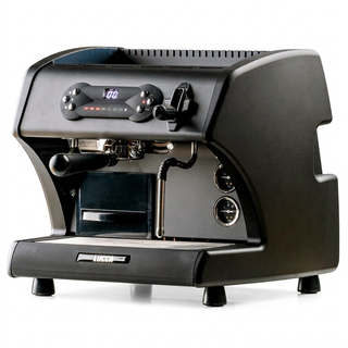 LUCCA A53 Pro Espresso Machine knockout - by Clive Coffee (Matte Black)