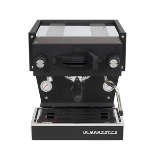 2024, Linea Mini Espresso Machine, Black, from Clive Coffee, knockout