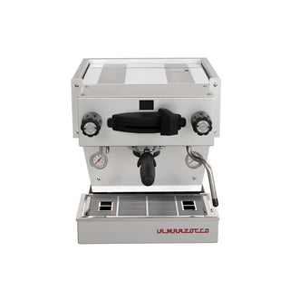 Linea Mini Grey with red badge