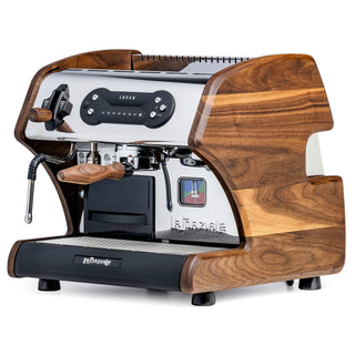 LUCCA A53 Mini Espresso Machine by La Spaziale  by Clive Coffee - Knockout (Walnut)