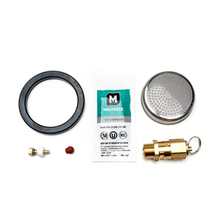 Preventative Maintenance Kit for ECM and Profitec Dual Boiler and Heat Exchangers, Clive Coffee, knockout
