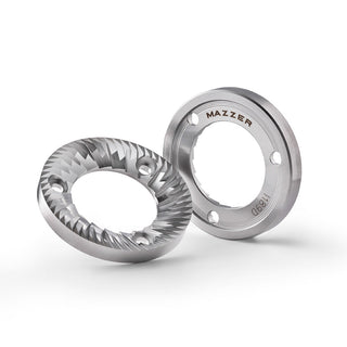 Mazzer I189D 64mm stainless steel flat burrs for the Philos single dose grinder