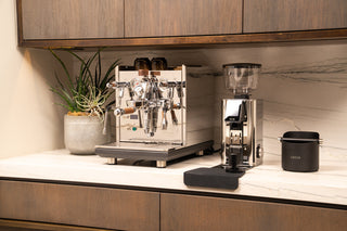 ECM Synchronika II paired with ECM Exacto