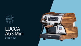 LUCCA A53 Mini Espresso Machine by La Spaziale  by Clive Coffee - overview video