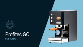 Profitec GO, Espresso Machine Overview Video, Clive Coffee
