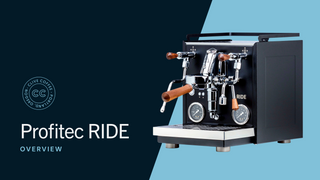 Profitec RIDE, Espresso Machine, Overview Video, Clive Coffee