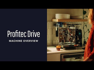 Profitec Drive espresso machine overview YT video by clive coffee