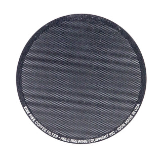 Able DISK Aeropress Coffee Filter Fine, Clive Coffee - Knockout
