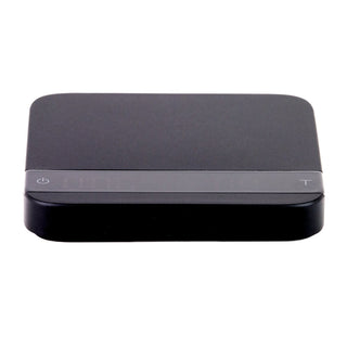 Acaia Lunar espresso Scale in Black, Clive Coffee - Knockout