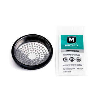 Profitec Pro 800 Group Head Maintenance Kit with group gasket, group head shower screen, and Molykote lubricant, Clive Coffee - Knockout