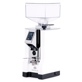 Eureka Mignon Specialita White espresso grinder from Clive Coffee (White)