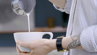 Online Coffee School, Intro to Milk Steaming and Latte Art, from Clive Coffee, lifestyle large