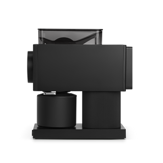 Fellow Ode Brew Grinder Gen 2  in black, side from Clive Coffee  - knockout
