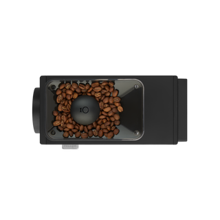 Fellow Ode Brew Grinder Gen 2  in black, top down from Clive Coffee  - knockout