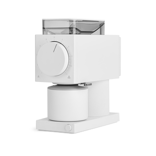 Fellow Ode Brew Grinder Gen 2  in white from Clive Coffee  - knockout