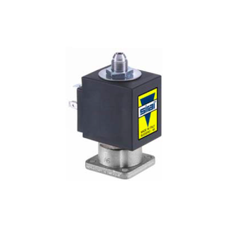 Rancilio Silvia 3-Way valve solenoid assembly