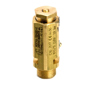 3/8 inch threaded safety valve for Izzo Duetto espresso machine