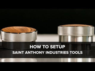 Saint Anthony Industries BT Wedge and Levy Setup Video from Clive Coffee