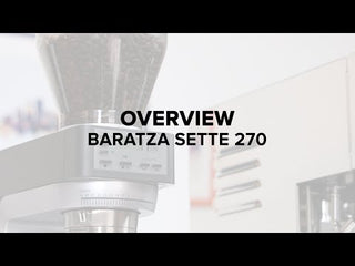 Baratza Sette 270 Espresso Grinder Overview Video from Clive Coffee