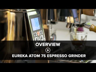 Eureka Atom 75 Espresso Grinder Overview Video