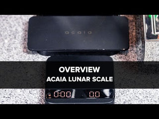Acaia Lunar Scale Overview Video from Clive Coffee