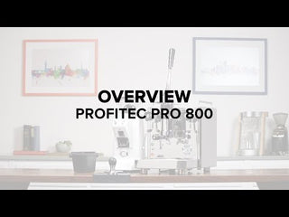 Profitec Pro 800 Lever Espresso Machine Overview Video from Clive Coffee