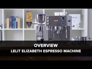 Lelit Elizabeth Espresso Machine Overview Video
