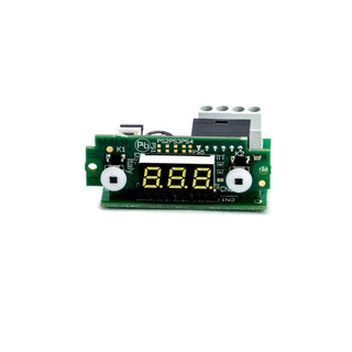 Quick Mill M58 PID controller board with a digital LED display