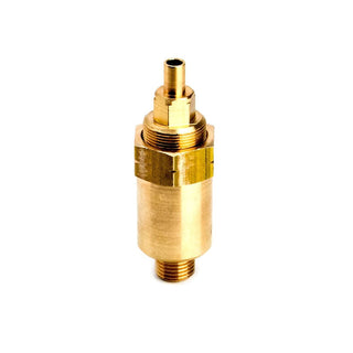 Brass Quick Mill expansion valve with threaded ends